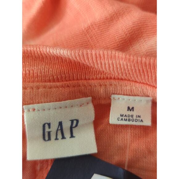 Gap Women's Pink Tie Dye Scoop Neck Midi Sundress Medium‎ NWT Coastal Kidcore - Picture 8 of 10